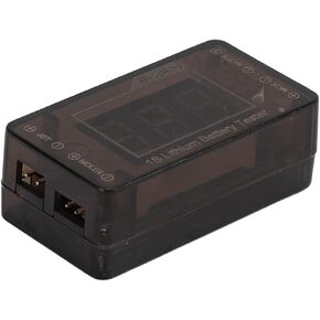 جهاز اختبار بطارية الليثيوم VGEBY 1S، مدقق مؤشر اختبار البطارية البلاستيكية لقابس MOLEX MCPX MCX
