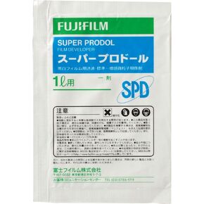 FUJIFILM Super Pro Doll, Black and White Film Developer for Small Tanks 4.3 fl oz (1 L)