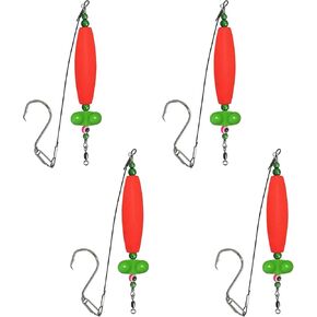Catfish Rig for Catfishing, Santee Cooper Rig, Catfish Bait Floats for Bank Fishing, Chunky Rigs, Catfish Equipment