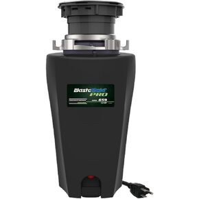 10-US-WMP-659 Pro Anti-Jam Garbage Disposer, 1/2 HP, Black