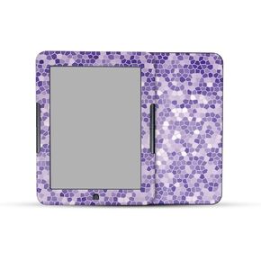 Tablet Skin Compatible with Barnes & Noble Nook GlowLight 4e (2022) - Stained Glass - Premium 3M Vinyl Protective Wrap Decal Cover - Easy to Apply | Crafted in The USA by MightySkins