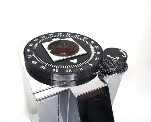 Dial Knob For Eureka Mignon Grinder Setting Adjustment Dial - Metal Thread in Saudi Arabia