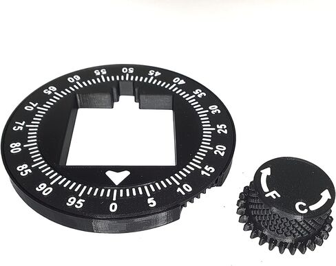 Dial Knob For Eureka Mignon Grinder Setting Adjustment Dial - Metal Thread in Saudi Arabia