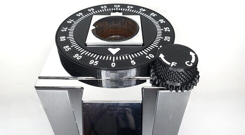 Dial Knob For Eureka Mignon Grinder Setting Adjustment Dial - Metal Thread in Saudi Arabia