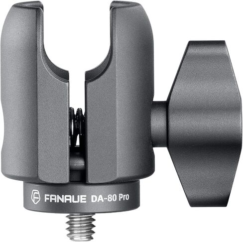 FANAUE Aluminum1'' Ball Mount Base with 4-Hole AMPS Square Plate & 1" Ball Adapter Compatible RAM Mount B Size Double Socket arm and Bike Motorcycle Phone Holder in Kuwait