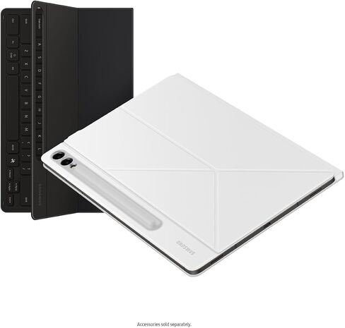 SAMSUNG Galaxy Tab S10+ Plus 12.4" 512GB, Android Tablet, Circle to Search, Sketch to Image, Durability, Long Battery Life, AMOLED 2X Screen, S Pen Included, US Version, 2024, Moonstone Gray in Saudi Arabia
