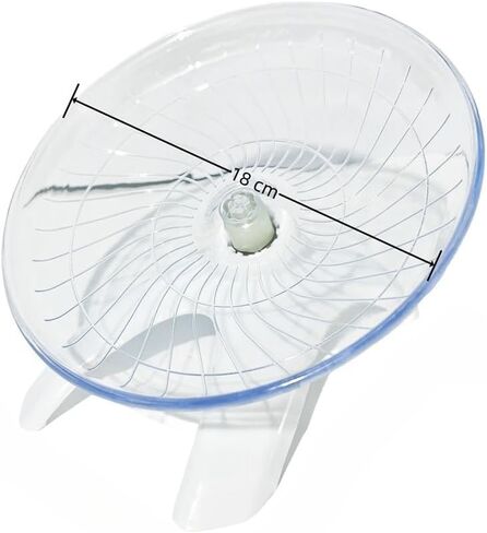 لعبة تسلق عجلة الجري السلطعون الناسك المضحكة، زواحف الهامستر التي تعمل على صحن العجلة الطائرة، عجلة جري لطيفة لخنزير غينيا، الحيوانات الأليفة الصغيرة، شجرة الضفدع، الهامستر، السحلية، سرطان البحر الناسك (أبيض) in Kuwait