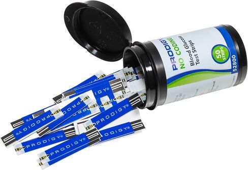 Prodigy No Coding Blood Glucose Test Strips (50 ct) in Saudi Arabia