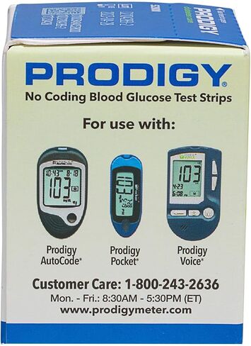 Prodigy No Coding Blood Glucose Test Strips (50 ct) in Saudi Arabia