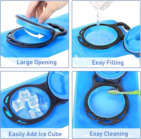 Hydration Pack with 2L Hydration Bladder Lightweight Insulation Water Rucksack Backpack Bladder Bag Cycling Bicycle Bike/Hiking Climbing Pouch in Saudi Arabia