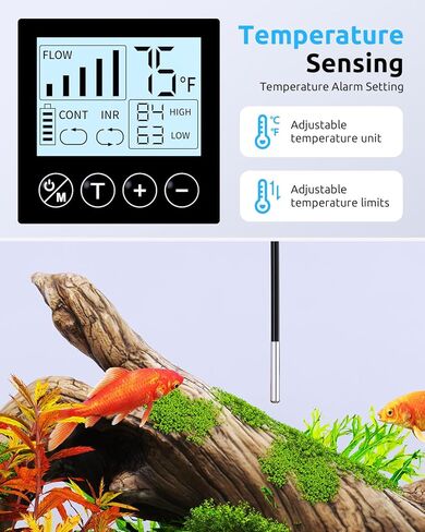 Aquarium Air Pump Quiet, Rechargeable air Bubbler, Fish Tank Bubbler Aerator, Oxygen Aquarium Aerator Pump with 2 Air Stone, 1.5W Dual Outlet for 5-80 Gallon Fish Tank Aerator with Accessories in Kuwait