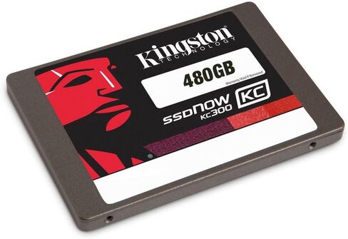 Kingston Digital 180 GB SSDNow KC300 SATA 3 2.5-Inch Solid State Drive with Adapter SKC300S37A/180G in Saudi Arabia