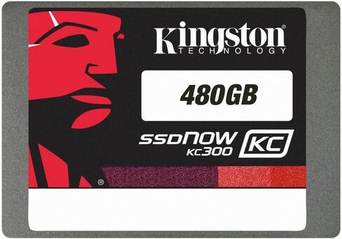 Kingston Digital 180 GB SSDNow KC300 SATA 3 2.5-Inch Solid State Drive with Adapter SKC300S37A/180G in Saudi Arabia