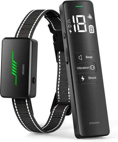 Dog Shock Collar with Remote Control - 3300Ft Dog Training Collar with Waterproof, Rechargeable Electronic bark Collar for Large Medium Small Dogs 5-120 lbs, Training with Beep,Vibration,Safe Shock in Saudi Arabia