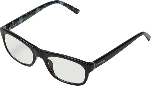 Kate Spade New York Women's Evie Blue Light Readers Rectangular Reading Glasses in Saudi Arabia