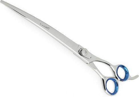 Laazar Pro Shears, Curved Pet Grooming Shear, 8" Scissors in Saudi Arabia
