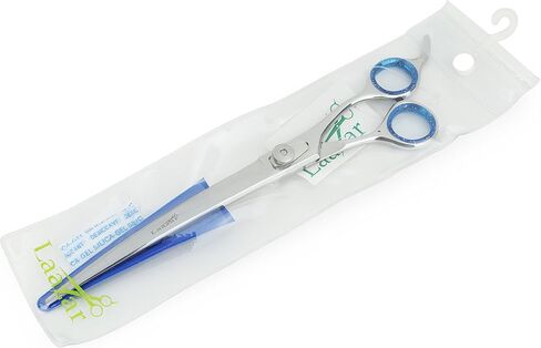 Laazar Pro Shears, Curved Pet Grooming Shear, 8" Scissors in Saudi Arabia
