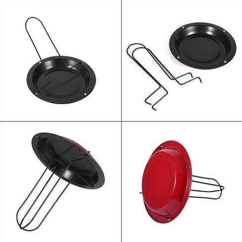 Non-stick Vertical Chicken Cooking Grill Rack With Pan Roasting BBQ Party Roaster Tray in Saudi Arabia