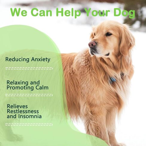 Tekola Dog Calming Chews Bacon Flavor Calming Chews for Dogs Anxiety Relief Aid with Separation, Barking, and Sleeping, Promote Relaxation, Reduce Stress Natural Ingredients in Saudi Arabia