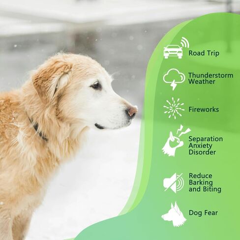Tekola Dog Calming Chews Bacon Flavor Calming Chews for Dogs Anxiety Relief Aid with Separation, Barking, and Sleeping, Promote Relaxation, Reduce Stress Natural Ingredients in Saudi Arabia