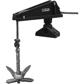 Scotty #276 Anchor Lock, w/ 0241 Side / Deck Mount