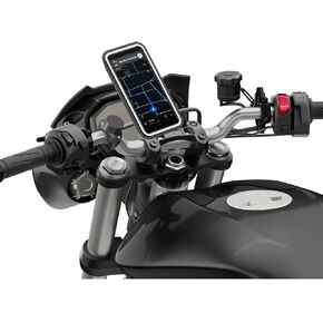 Magnetic Motorbike Phone Holder Pro | Anti Vibration | Waterproof Motorcycle Handlebar Phone Mount | 360° Orientation