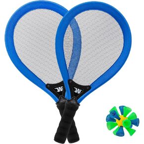 1i4 Group Whackminton - Perfect Racket Game for Adults & Kids - Fun Outdoor Sport for The Backyard, Beach & Lawn - Outdoor Toy
