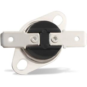 Temperature Control Switch KSD201 110-0 Fit for GE JES1657SMSS Microwave Oven Thermostat
