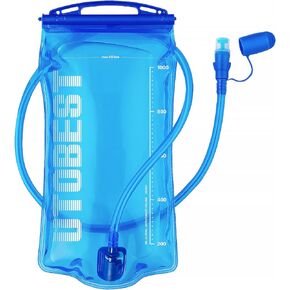 UTOBEST Water Bladder,Hydration Bladder 1L, 1.5L, 2L, 3L Water Bladder for Hiking Backpack, BPA Free, Leak Proof Water Reservoir for Running Cycling