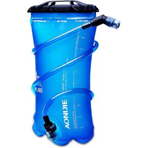 YAPJEB Hydration Bladder BPA Free 1.5L 2L 3L Water Reservoir Water Bladder for Running Hiking Climbing Cycling
