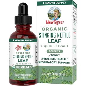 MaryRuth's Stinging Nettle Leaf Extract | Detox Supplement Herbal Drops | Glucose Metabolism | USDA Organic | Vegan | Non-GMO | Gluten Free | 1 Fluid Oz
