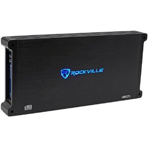 Rockville dB55 4000 Watt/1000w CEA RMS 5 Channel Amplifier Car Stereo Amp, Loud! in Kuwait