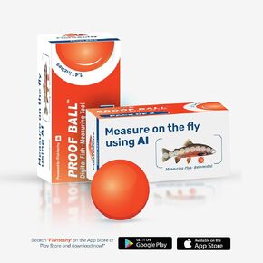 Proof Ball: Measuring Fish - Reinvented