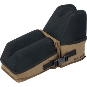 Allen Company Outdoor Shooting Rest Bags Target Sports Shooting Bench Rest Front & Rear Connected Sand Bag Stand Holders for Gun Rifle Shooting Hunting