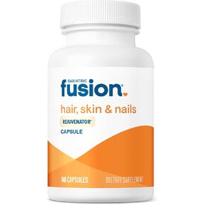 Bariatric Fusion ONE Per Day Bariatric Hair, Skin & Nails REJUVENATOR | Includes Biotin, B12, and B1 | 60 Count