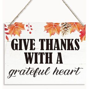 Fall Decor Sign, Fall Breeze and Autumn Leaves Sign, Rustic Wooden Hanging Plaque Sign, Decorative Wooden Wall Sign, Vintage Autumn Wall Decor, Home Decor Accent, Autumn Seasonal Wood Decor