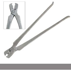 Farrier Nail Puller Vanadium Steel Farrier Tool in Dull Finish