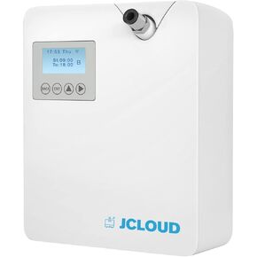 JCLOUD Smart Scent Air Machine Pro for Home, HVAC Scent Diffuser for Essential Oils 500ML with Nebulizing Diffusion System, Waterless Aromatherapy Diffuser Cover Up to 4500 Sq.Ft, White