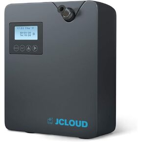 JCLOUD Smart Scent Air Machine Pro for Home, HVAC Scent Diffuser for Essential Oils 500ML with Nebulizing Diffusion System, Waterless Aromatherapy Diffuser Cover Up to 4500 Sq.Ft, White