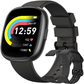 Smart Watches for Men Women Fitness: Fitness Tracker with Blutooth Call 24H Heart Rate SpO2 Sleep Monitor 5ATM Waterproof 120+ Sport Mode Smartwatch compatible with Samsung Apple iPhone Android Phones