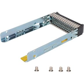 Hard Drive Tray, 2.5in SAS SATA Universal Hard Disk Drive Bays Holder, 00E7600 Server Hard Disk Tray Box HDD Caddy for Lenovo IB M X3850 X6 X3650 ST550 SR550 SR650 SR850 M5