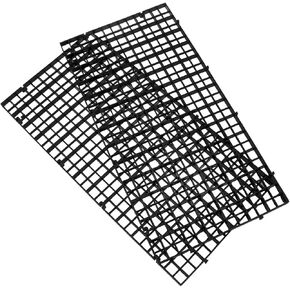 30cm x 15cm Plastic Grate Plastic Grid Panel Divider Tray Egg Crate Blind Aquarium Tank Bottom Isolation Device 2pcs