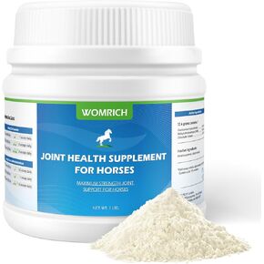 Joint Health Supplement for Horses Powder - Glucosamine, MSM, Chondroitin Sulfate - Joint Support Supplement for Horses Senior Horse Joint Support Formula