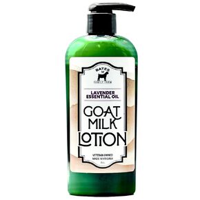 Goat Milk, Essential Oil, and Shea Butter Lotion 8 oz (Lavender)