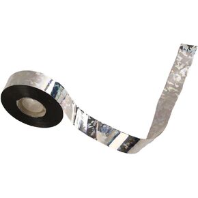 Silvery Bird Repellent Tape,Bird Scare Tape,Reflective Tape for Birds,Effective for Woodpeckers Pigeons Grackles-500FTx1