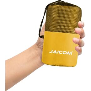 Sleeping Bag Liner, Sleep Sack Travel Sheets, Two-Way-Zipper Expose Feet Separately, Lightweight for Single, Backpacking,Hotels & Hostels, Camping, Travel, Business