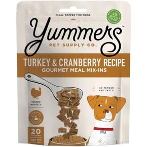 Salmon & Sweet Potato Gourmet Meal Mix-Ins, 5 oz Dog Food Topper - Flavor Dog Food Topper for Dry Food - Freeze-Dried Dog Food Topper - Dog Food Add Ins - Dog Food Meal Toppers