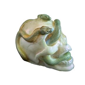 Wicked Snake Skull Soap | Handmade Artistic Moisturizing Soap | Nourishing Guest Soap | Moisturizing Face Soap | Unique Art