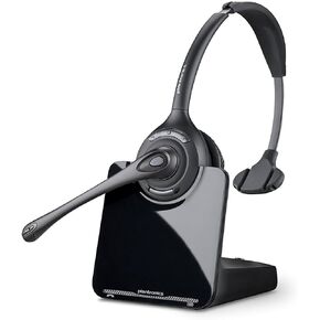 Plantronics CS510 - Over-the-Head monaural Wireless Headset System DECT 6.0 (Renewed)