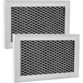 W10892387 Microwave Grease Filter Compatible with Whirlpool Microwave Filter Replacement, Replaces 4455038, PS11769323, W10845250, WMH31017FW Fit for Whirlpool Microwave Parts (2 Pack)